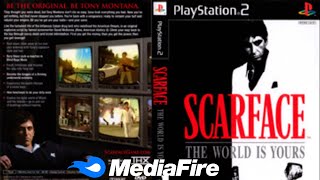 Scarface The World Is Yours PS2 AethersX2 MYPS2 NETHERSX2 PCSX2 Iso [upl. by Leroj931]