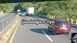 🚛 Nuevo viaje por la 57 con Chavita  2 de 3  Guadalajara  Tepic [upl. by Nylikcaj]