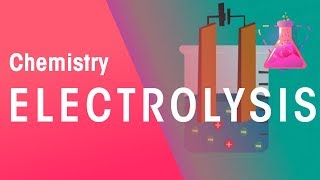 What Is Electrolysis  Reactions  Chemistry  FuseSchool [upl. by Nodababus]