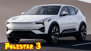 2024 Polestar 3 dual motor range  2024 Polestar 3 long range dual motor  2024 Polestar 3 060  My [upl. by Peddada]