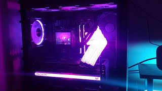 Drippy AMD Matx build [upl. by Niobe]