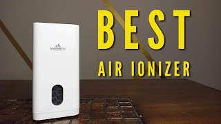 Namowell Air Ionizer Review  BEST Compact Air Purifier for Pets Odor Smoke 🚭 [upl. by Kruter]