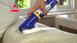 BISSELL CARPET AND UPHOLSTERY CLEANER [upl. by Schear]