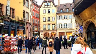 Christmas Magic in Straßburg A Timeless Citys Festive Transformation 🎄✨ 4K 60FPS Walking tour [upl. by Ecirtak]