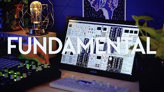 VCV Rack Live Jam  Fundamental [upl. by Reg]