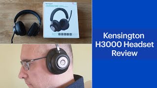 Kensington H3000 Overear Bluetooth Headset Review [upl. by Ophelia]