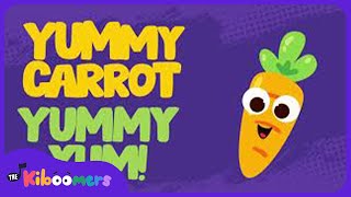 Vegetables Song  The Kiboomers Preschool Songs amp Nursery Rhymes about Food [upl. by Eillam]