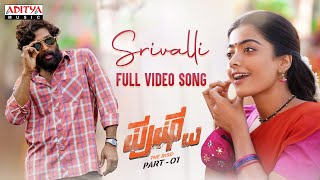 Srivalli Full Video Song Kannada  Pushpa  The Rise  Allu Arjun Rashmika  DSP  Sid SriRam [upl. by Dacy]