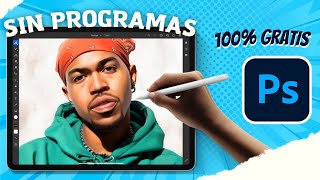 🔴 Photoshop GRATIS para iPad Tablet Celular PC o Mac Sin Programas y en Español 🎨 Photopea 2022 [upl. by Adnuhsal]