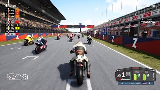 MotoGP22  Barcelona  Aprilia RS Cube  Byrne [upl. by Janna]