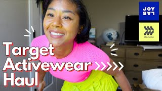 I tried on a bunch of activewear at Target [upl. by Kadner]