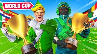 QUALIFYING for the Fortnite WORLD CUP [upl. by Bride]