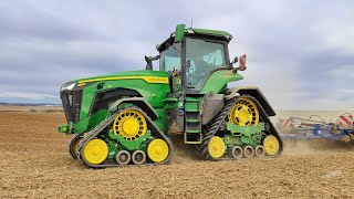 JOHN DEERE 8RX 410  Köckerling Vario • Příprava půdy 2021 [upl. by Kenney326]