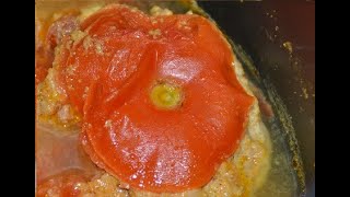 Tomates farcies weight watchers au cookeo [upl. by Durrace]