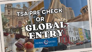 Global Entry vs TSA Pre Check  What Should You Choose [upl. by Olatha]