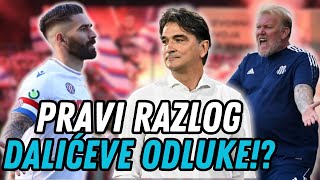 🚨PRAVI RAZLOG ZAŠTO MARKO LIVAJA NIJE U REPREZENTACIJI TORCIDA vs ZLATKO DALIĆ I PROSINEČKI [upl. by Un]