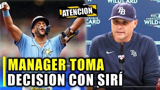 JOSE SIRÍ SE ROBA EL SHOW Y MANAGER DE TAMPA TOMA DECISION CON EL [upl. by Aissirac]