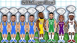 If the NBA had a Super Bowl [upl. by Bausch400]