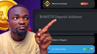 How to FIND Hamster Kombat Wallet Address on Binance amp ByBit [upl. by Aisatan]