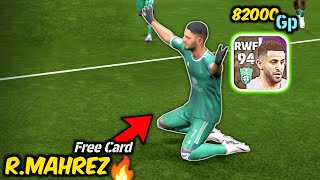 The goat Card is Back 🔥 Review old mancity player RMahrez in efootball mobile 25 [upl. by Leunam]