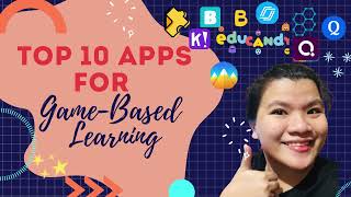 MY TOP 10 APPS FOR GAMEBASED LEARNING  FOR FREE [upl. by Cave]