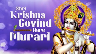 Shri Krishna Govind Hare Murari Hey Nath Narayan Vasudeva  Krishna Bhajans [upl. by Leviralc783]