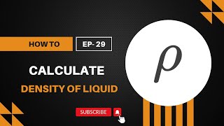 How To Calculate Density   Part 2 [upl. by Fidellia]