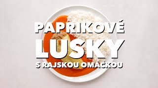 Plněné paprikové lusky s rajskou omáčkou [upl. by Soiritos]