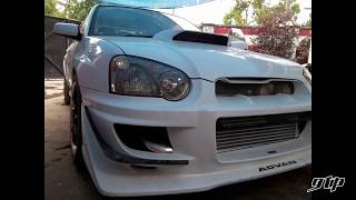 Tomei FMIC vf37 turbo run [upl. by Ebby]