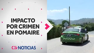 ASESINAN A AGRICULTOR que había sido secuestrado en Pomaire tras robo  CHV Noticias [upl. by Arhaz]