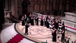 Stanford Scriven quotChrist the apple treequot Stanford Chamber Chorale [upl. by Ahsiatal]