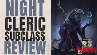 Night Domain Cleric Subclass Review Humblewood  DampD 5e Subclass Series [upl. by Bren112]