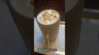 Sharjah Shake Recipe 😋👌shortsfeed trendingmilk foodie [upl. by Faline710]