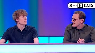 Sean Lock and James Acaster on Guy Fawkes  8 Out of 10 Cats [upl. by Dory943]