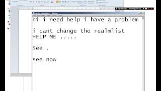 WoW changing realmlist problem [upl. by Sprague]