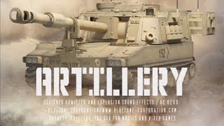 ARTILLERY sound effects  powerful Howitzer Artillery amp blast  impact sounds [upl. by Negaet1]