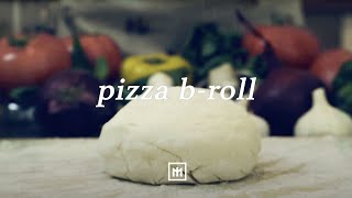 PIZZA BROLL  Sony A7iii cinematic BRoll [upl. by Elockcin]