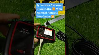 4g Antenna Supported Pocket Wifi Verizon 6620l American Branded Device Speed Test All Network Sim [upl. by Nirag744]