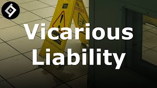 Vicarious Liability  Law of Tort Full Lectures [upl. by Nylirret]