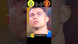 Alnassr vs Manchester United 43 match score football sportshighlights alnassr shortvideo trend [upl. by Einahpad]