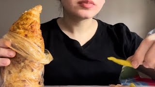 HATAY DÜRÜM ASMR SOHBETLİ ‼️😋🫔🌯TÜRKÇE ASMR  TÜRKÇE MUKBANG  KARIN ACIKTIRACAK VİDEO [upl. by Fraya768]