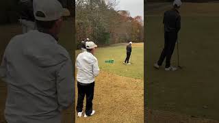 “Talk to it nice” 🎤🏌️Wake Forest Men’s Coach Jerry Haas golf golfswing golfcourse golfcoach [upl. by Zenda]