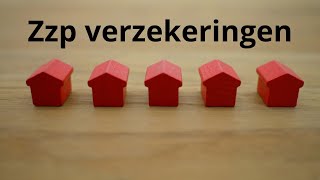 Belangrijke verzekeringen voor zzpers [upl. by Nonnel827]