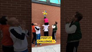 POSTIT CHALLENGE CON I NOSTRI AMICI💛  Video Divertenti🇮🇹  iPantellas [upl. by Lil]