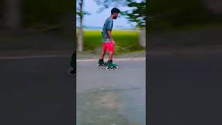 skating video skater 🥺🥺 please support Karen bhai🇮🇳🙏🛼 [upl. by Noivax]