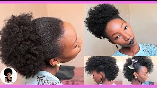 Back to basic hairstyles  No tuto [upl. by Shanon]