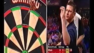 Wade vs Greatbatch Darts World Championship 2004 Round 1 Wade vs Greatbatch [upl. by Hellah642]