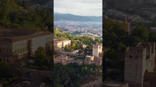 🛕 Visitar la Alhambra de Granada es recorrer el pasado [upl. by Kabob]