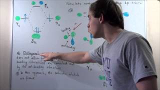 Orthogonal Molecular Orbitals [upl. by Germaun]