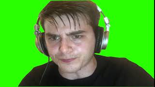 Sweaty Speedrunner Meme Green Screened [upl. by Lexa]